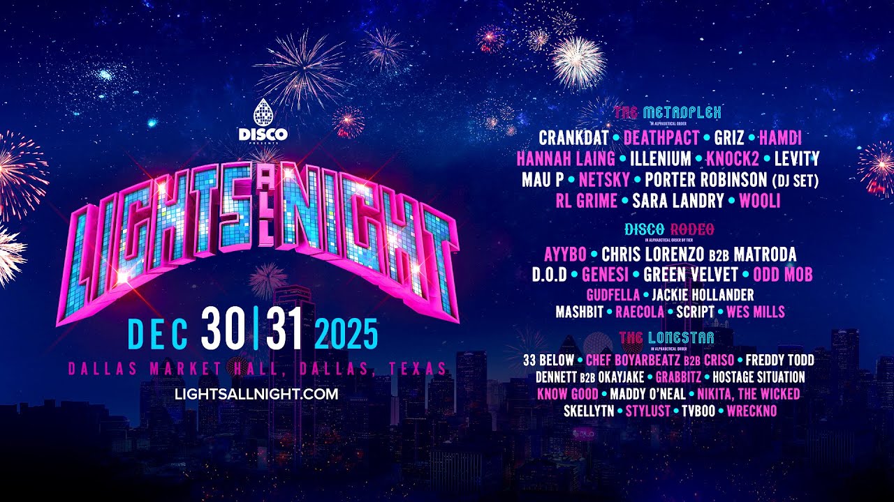 Lights All Night 2025