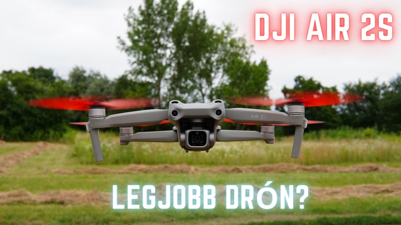 DJI Air 2S UpDate - Drone Hungary - Drón teszt