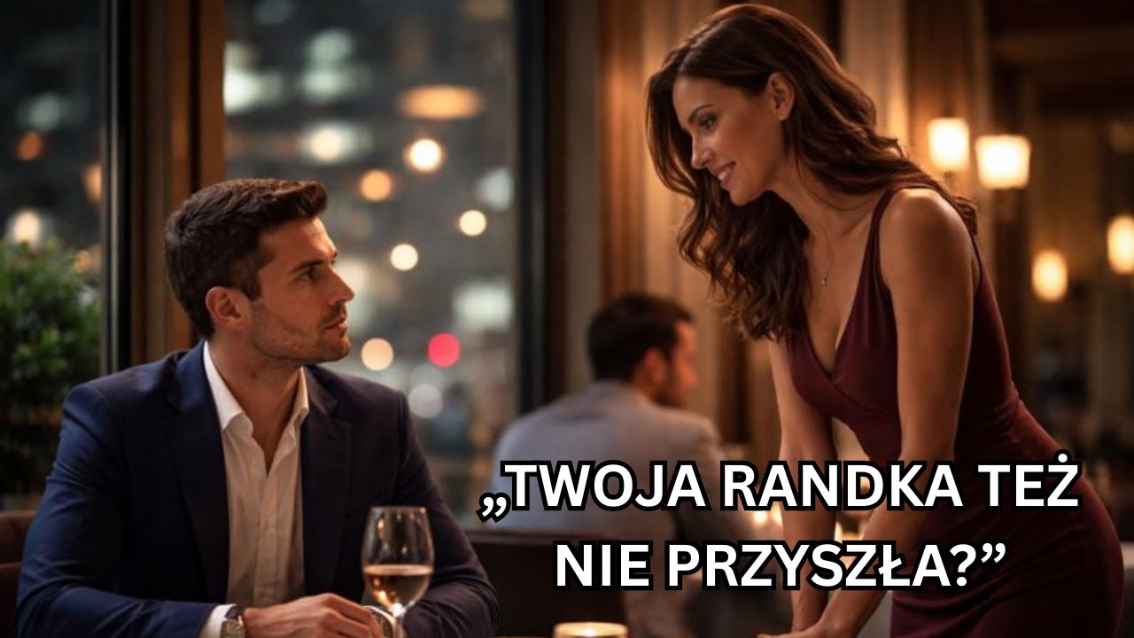„Twoja randka w ciemno też nie przyszła?” – wyszeptała samotna matka do smutnego milionera CEO dziś!