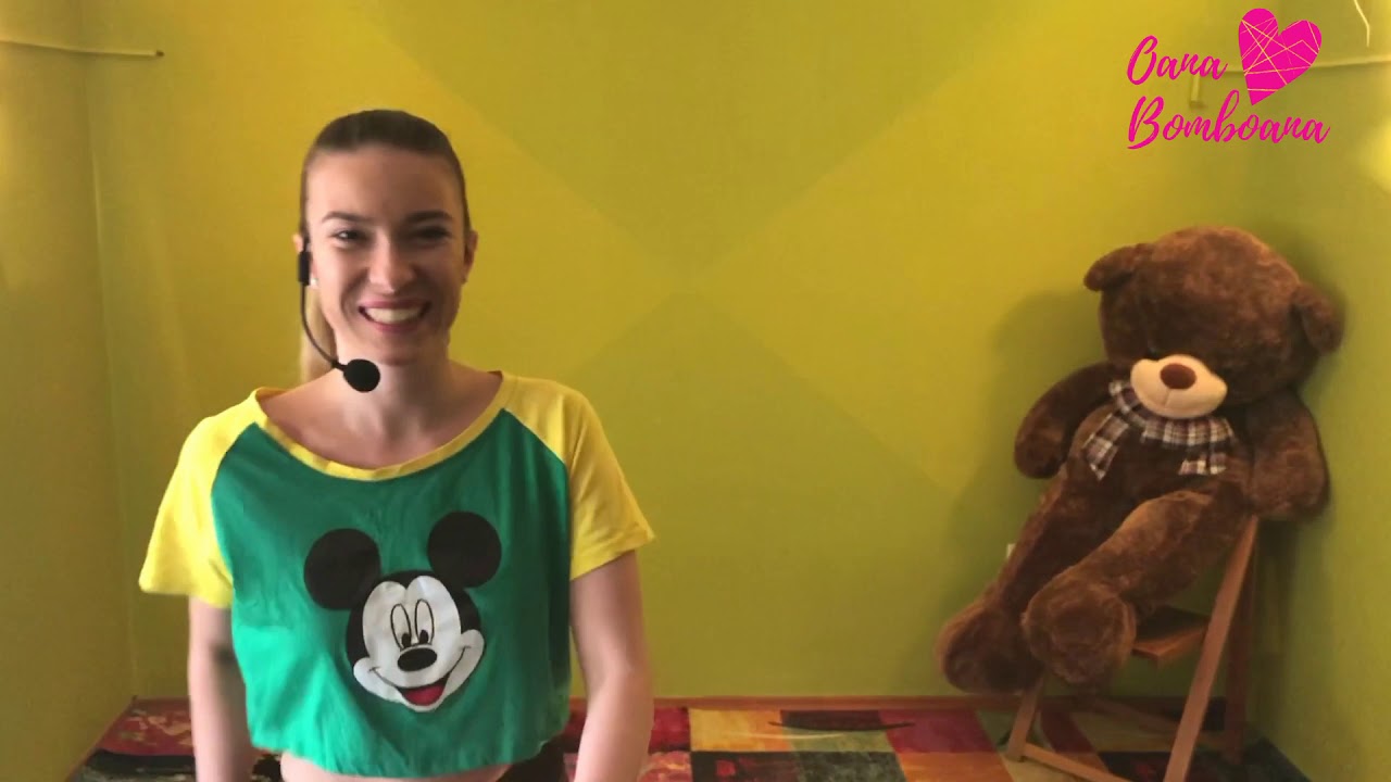 Dans pentru copii 3-6 ani - Happy