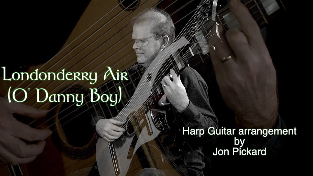 Londonderry Air (O Danny Boy), Harp Guitar arrangement by Jon Pickard