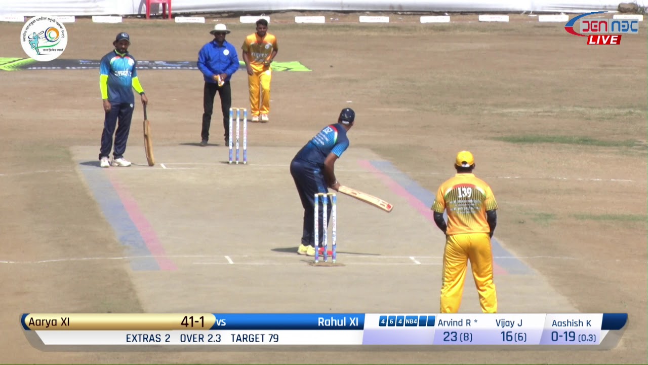 ARVIND RANA (AARYA XI) | BATTING | RATAN BUVA PATIL SMRUTI CHASHAK 2019 | KATAI | DOMBIVALI