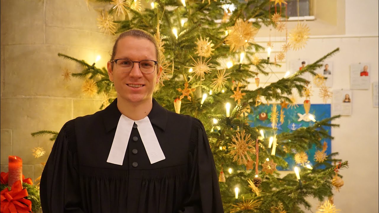 Heiligabend Januariuskirche Erdmannhausen – 24.12.2021: Die leere Krippe