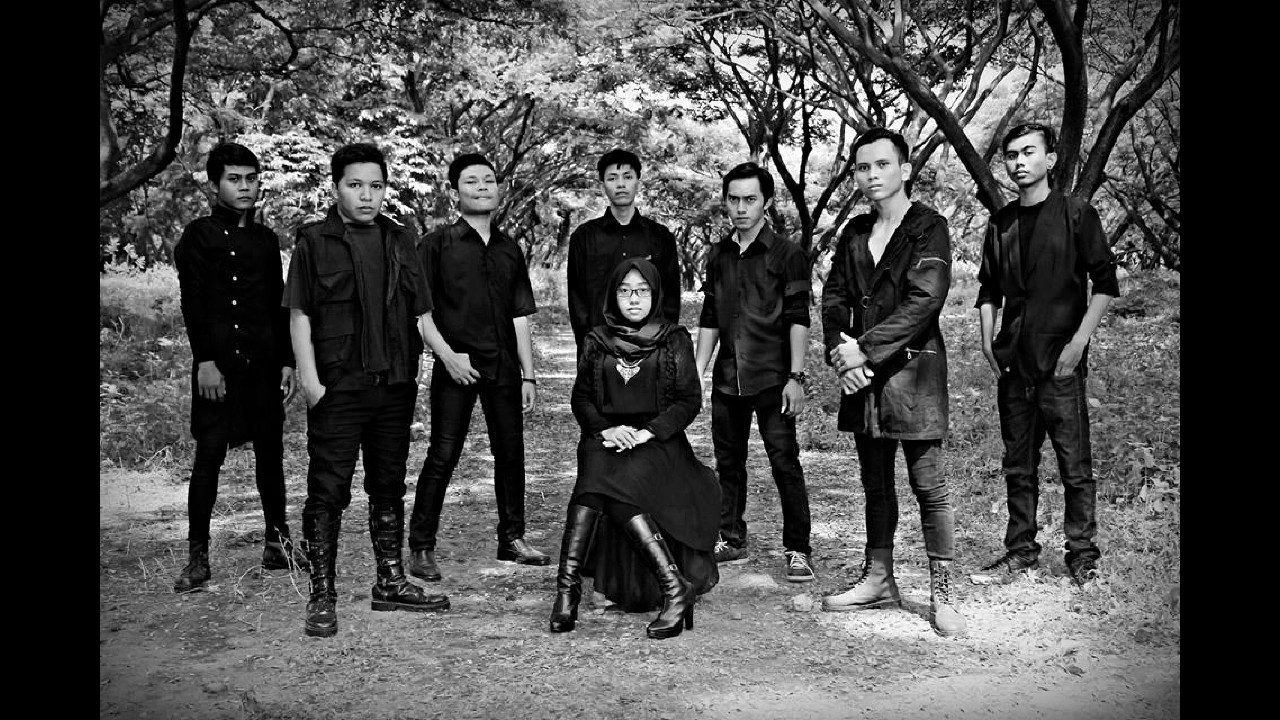 Demonic - Puisi Kematian (Symphonic Metal Surabaya)