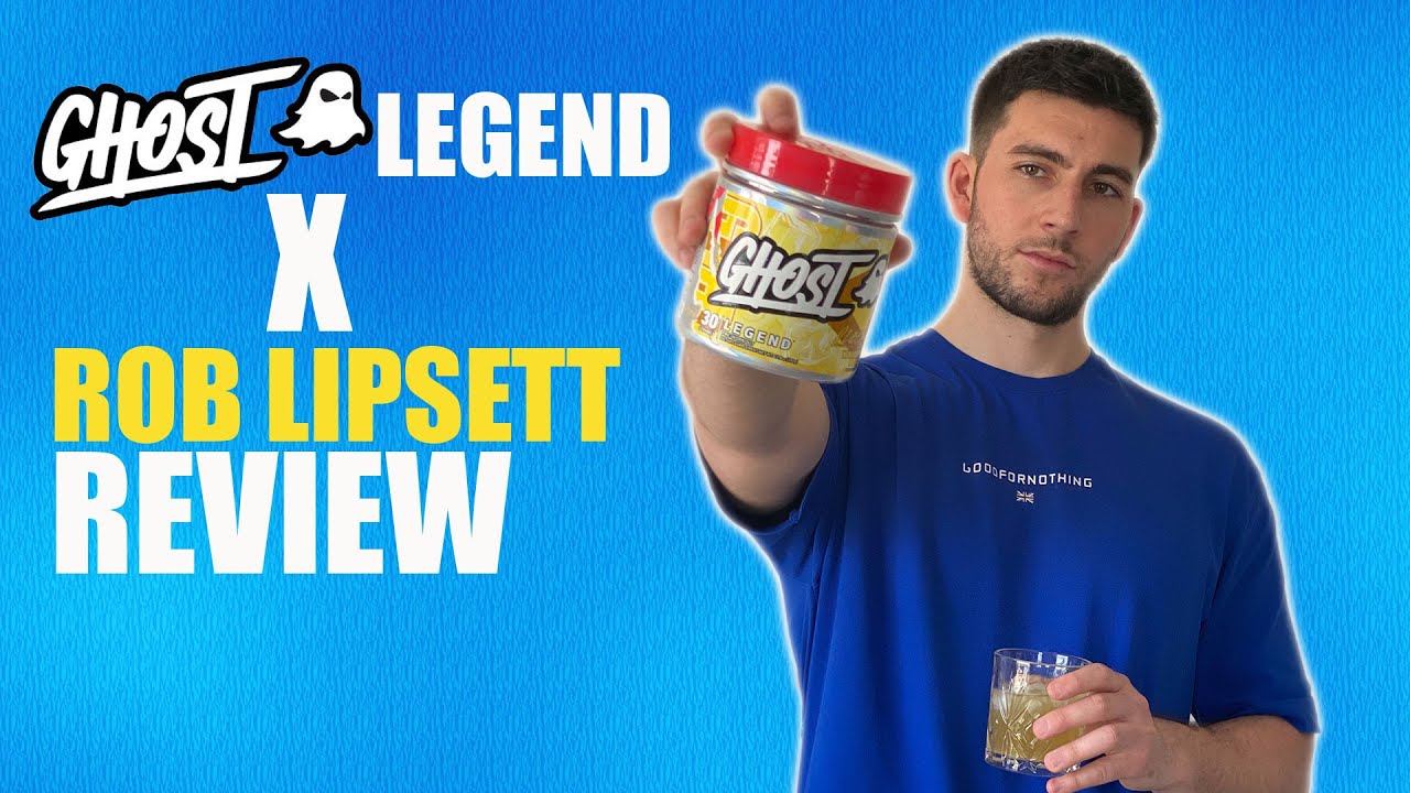 GHOST LEGEND X ROB LIPSETT WHISKEY SOUR PRE WORKOUT REVIEW
