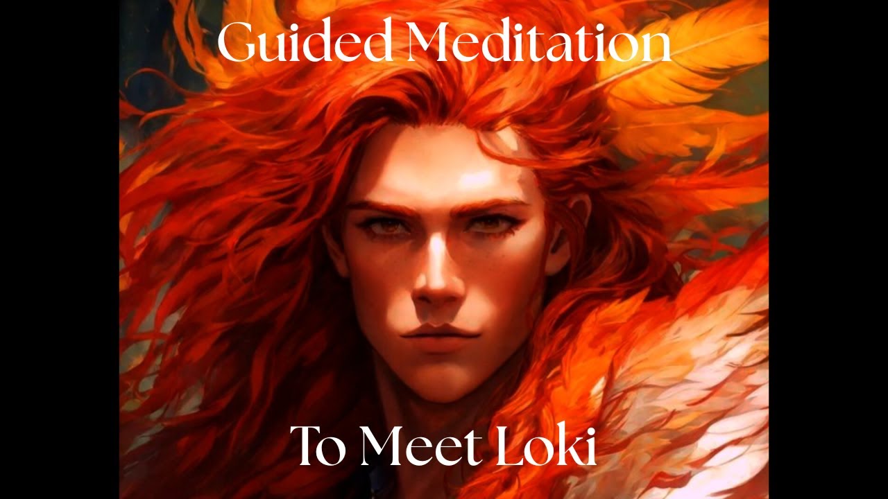 🔥 Journey into Chaos | Guided Meditation to Meet Loki the Trickster God
