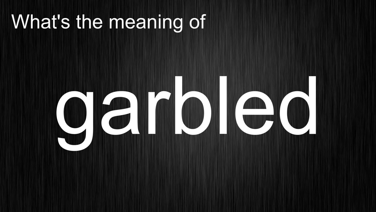 What's the meaning of 