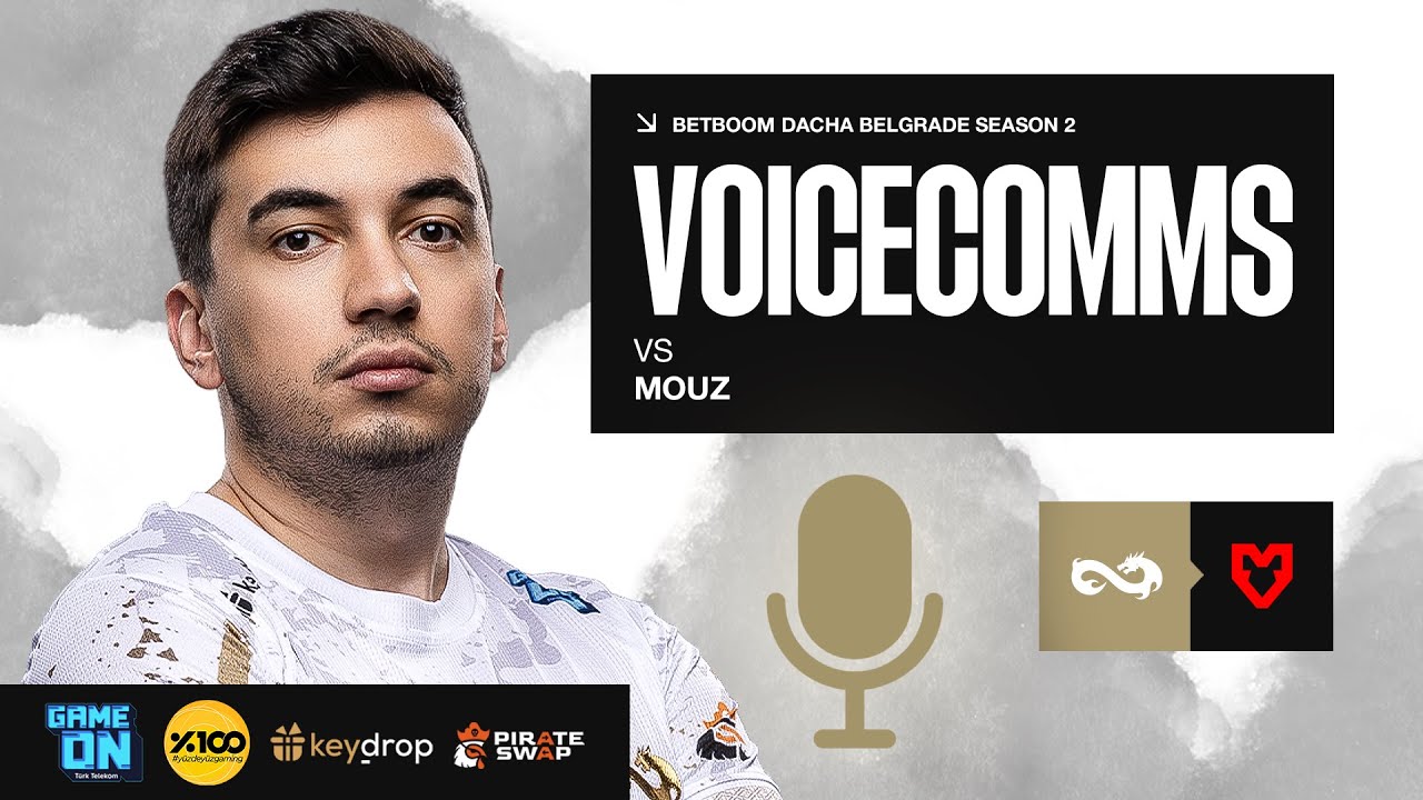 Maç İçi Konuşmalar | EF vs. MOUZ Esports | BetBoom Dacha Belgrade Season 2 | Consolidation Final