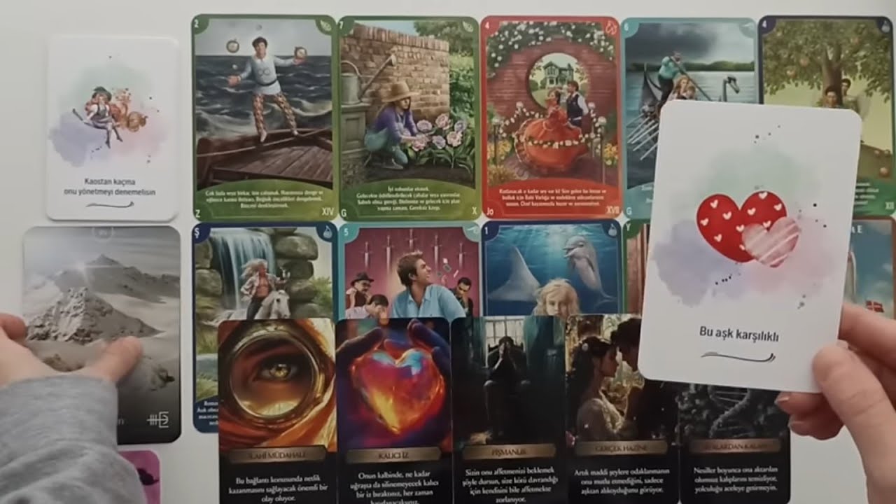 Şu Anda Seninle İlgili En Gerçek Hisleri Tarot