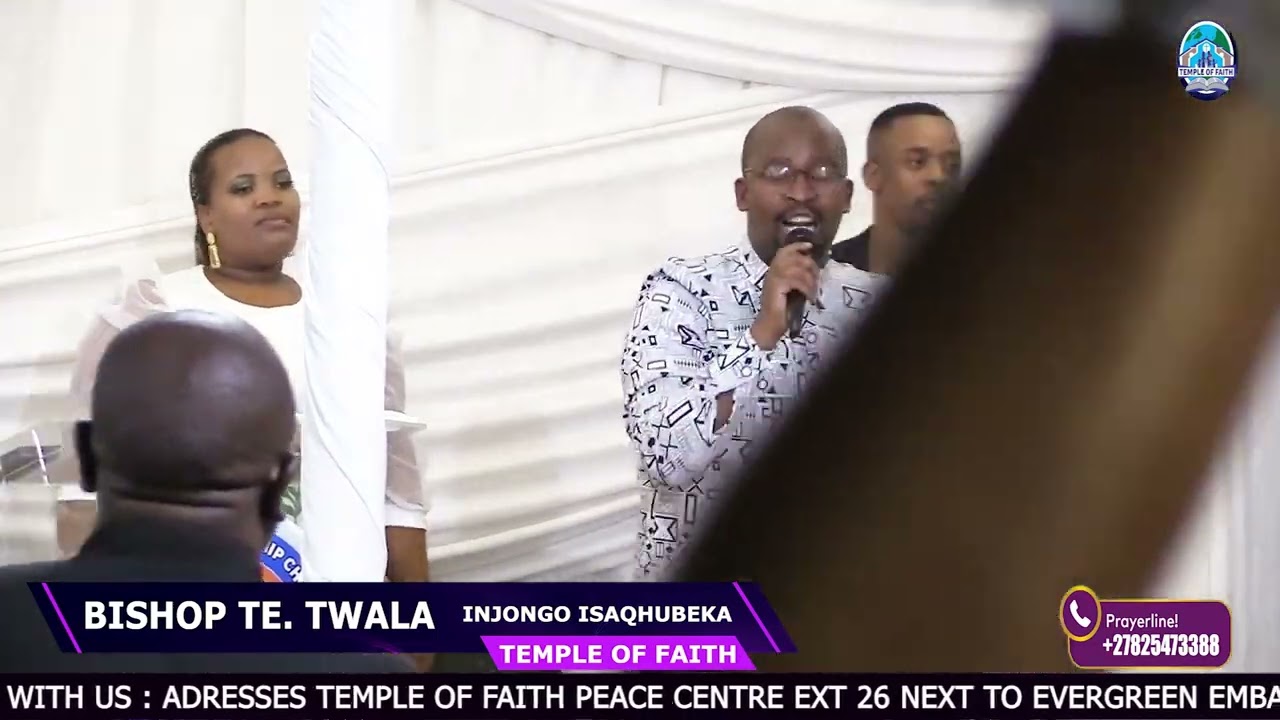 TX 09 DECEMBER 2023 BISHOP TE TWALA