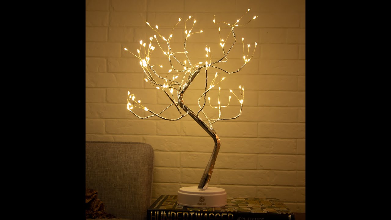 Sparkly Trees | Fairy light spirit tree | Review