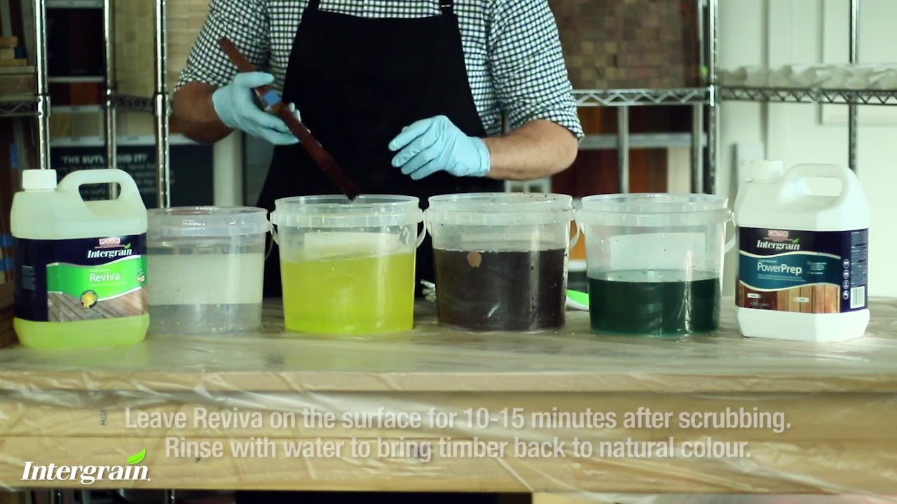 Intergrain PowerPrep & Reviva Visual Demonstration