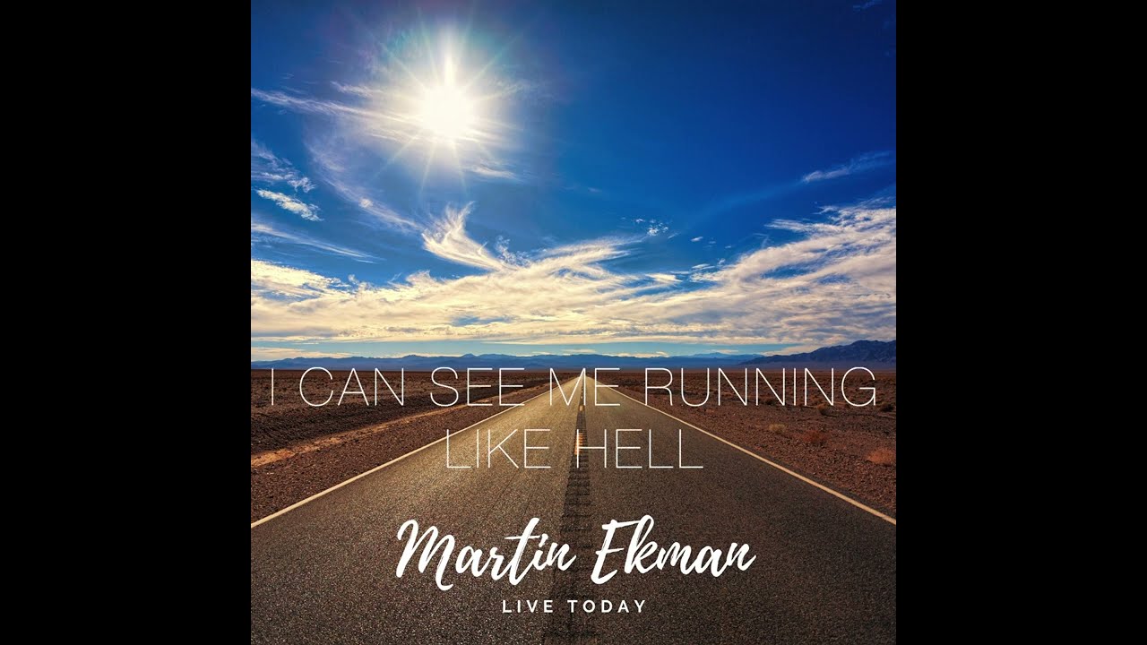 Live Today - Martin Ekman (With lyrics)