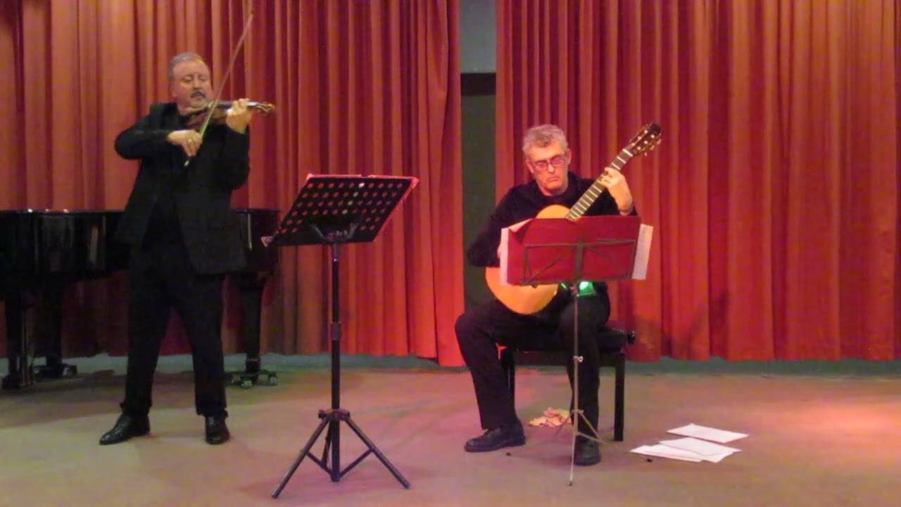Romanza Andaluza, P. De Sarasate.