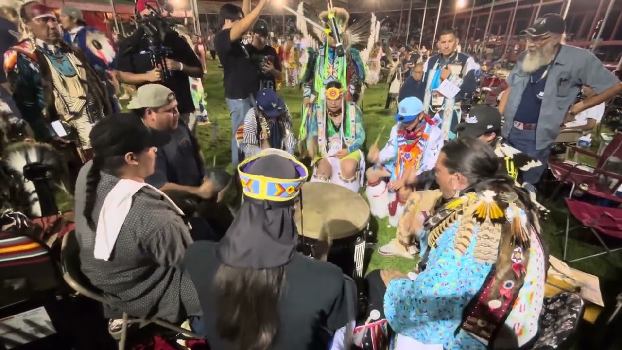 Pawnee yellow horse (intertribal song) @winnebago powwow 2025