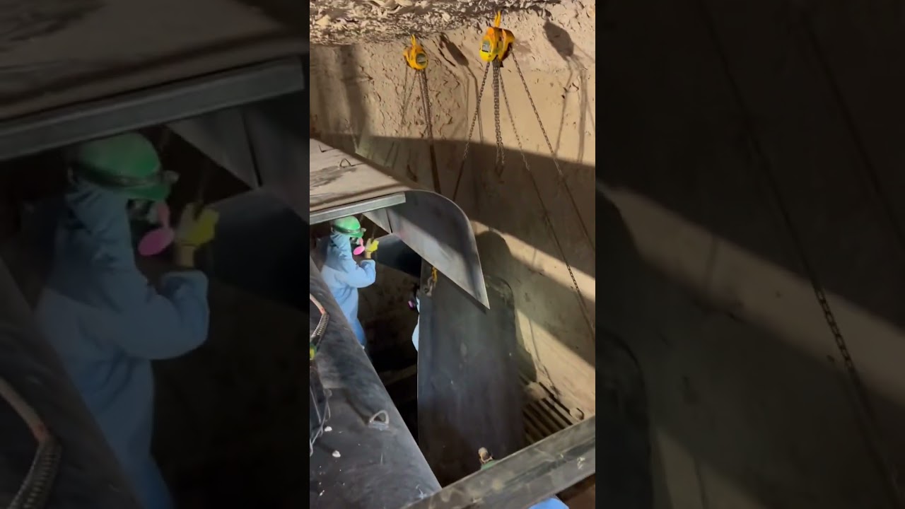 #mechanical #Boilermaking101 #rigging #plantlife #trashtotreasure
