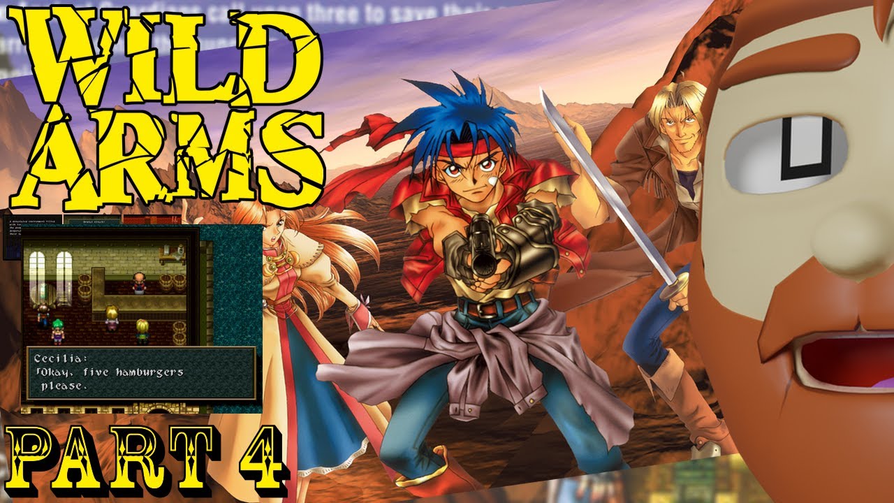 [Wild Arms (Part 4)] ALL the Burgers!