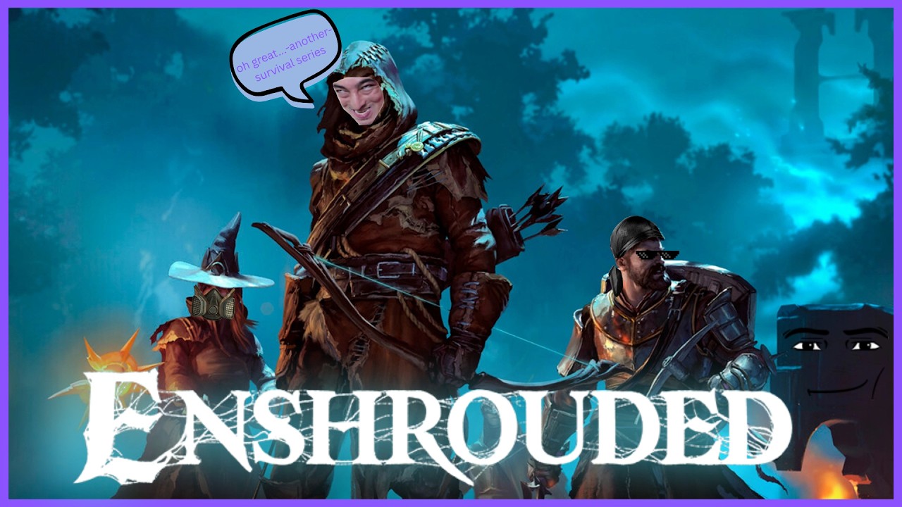 DnD STYLE SURVIVAL GAME! | Enshrouded (pt.1)