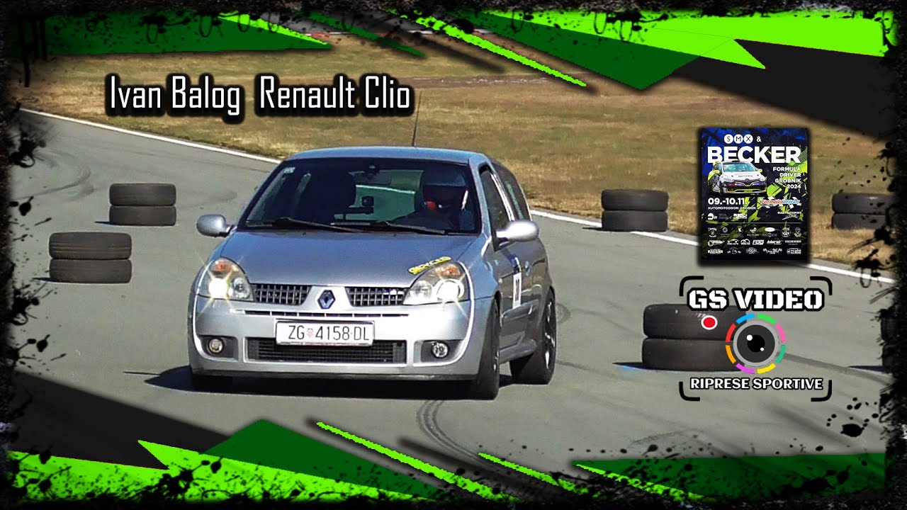 Formula Driver Grobnik 24 | Ivan Balog | Renault Clio