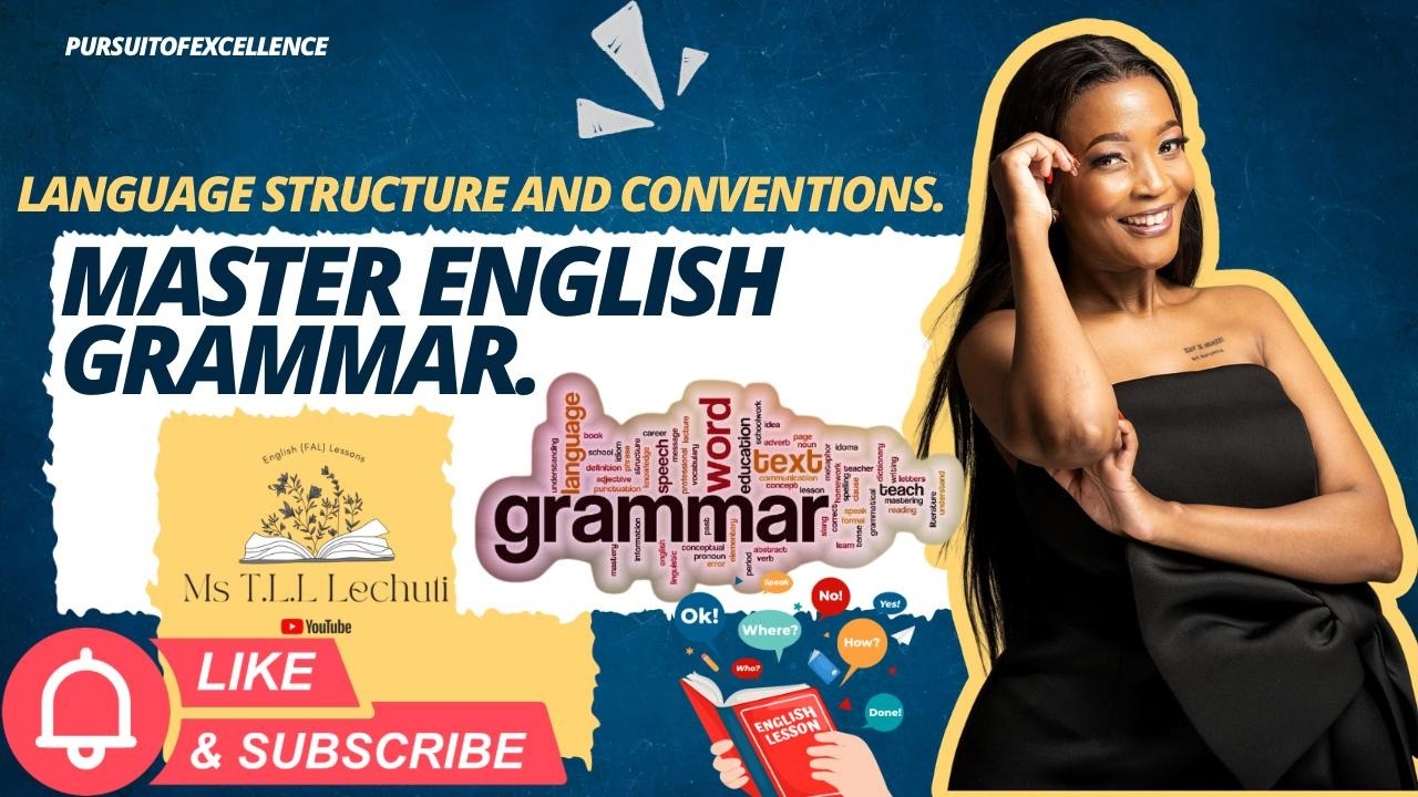 English grammar: Sentences and Fragments.