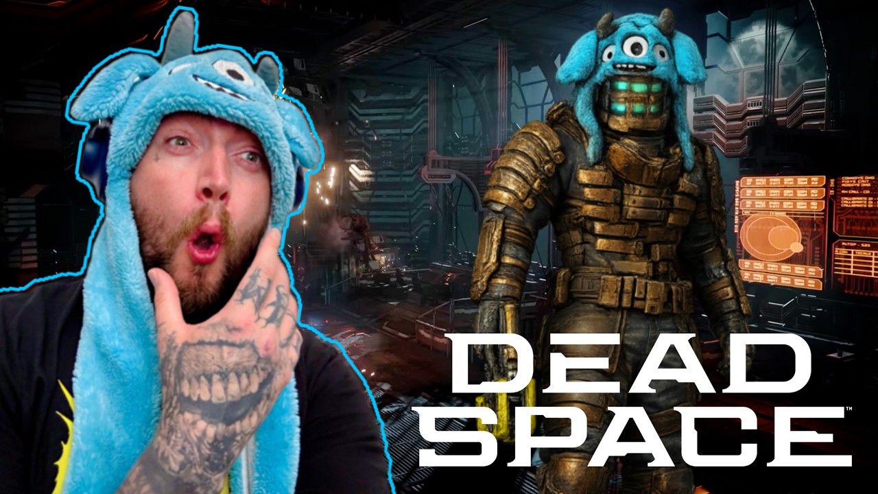 IN SPACE NO ONE CAN HEAR YOU QUEAM | DEAD SPACE PART 4