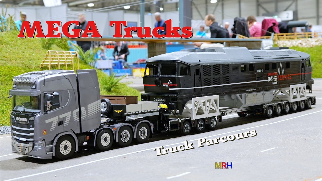 MEGA RC-Trucks, Incredibly Impressive RC Trucks,    Erfurt Modell Leben 2026
