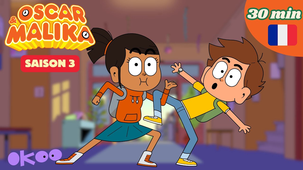 ⌚ Oscar & Malika - Saison 3 : 30 minutes - 3 épisodes complets