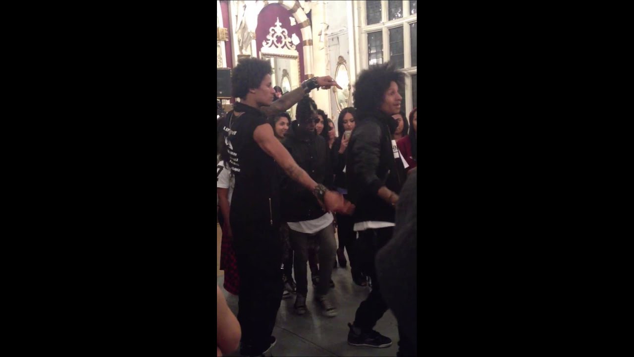 Les Twins telepathy London workshop 2014