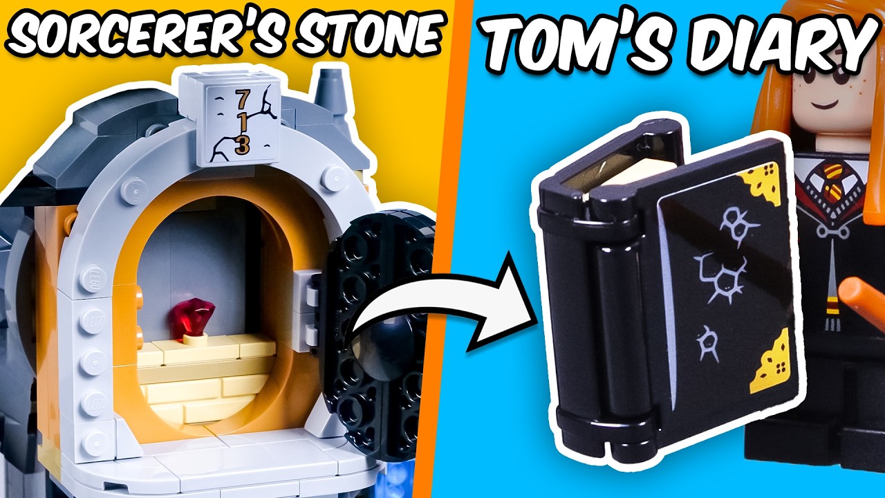 27 Small Details You MISSED in LEGO Harry Potter!