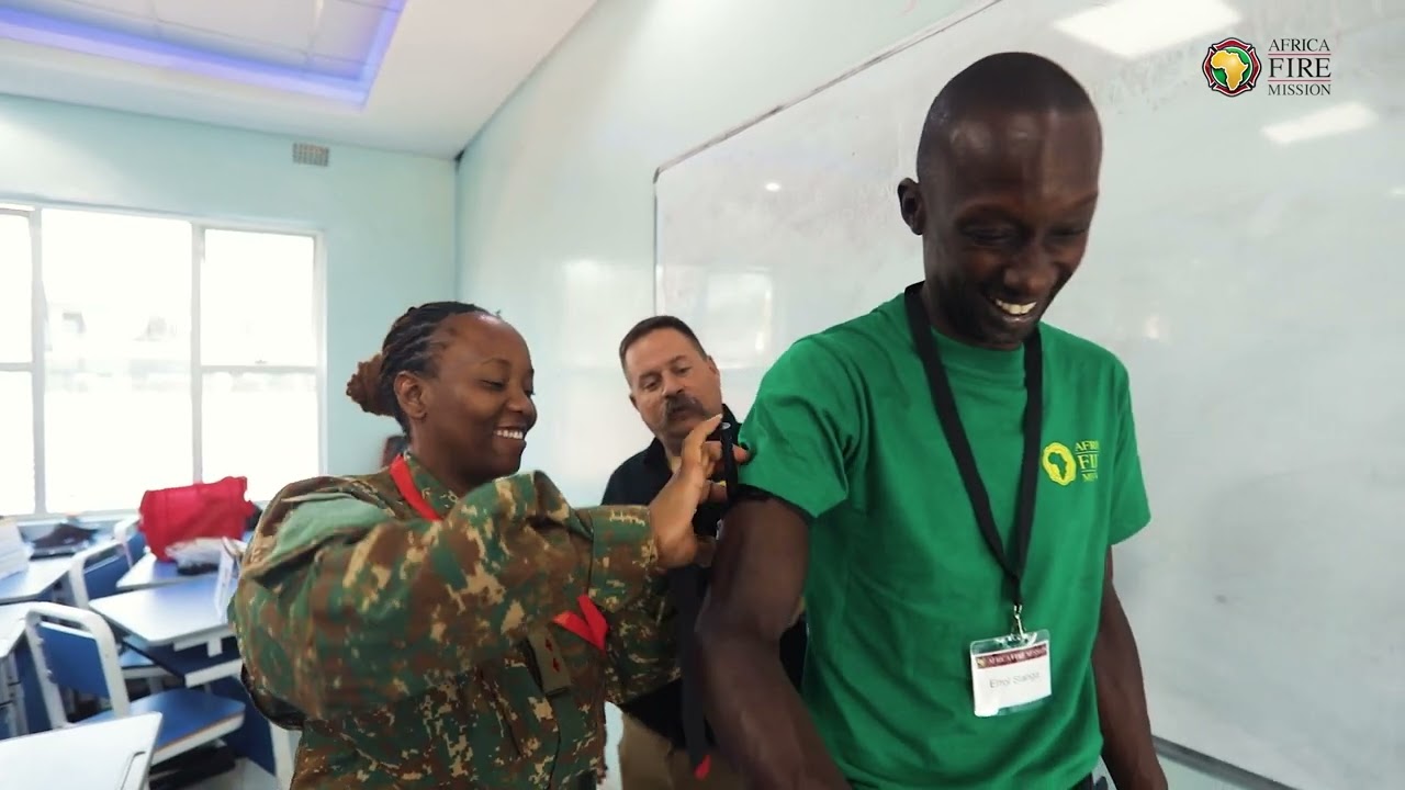 2025 Zambia Training - Day 5 Highlights