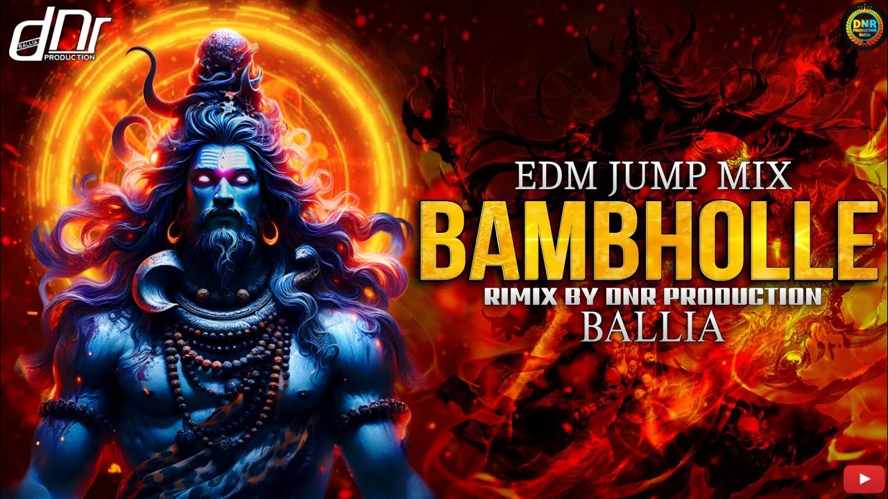 BaM BholE ||💯EDM TrancE JumP MiX || Shivratri SPL (DJ SonG) DNR ProductioN BalliA 