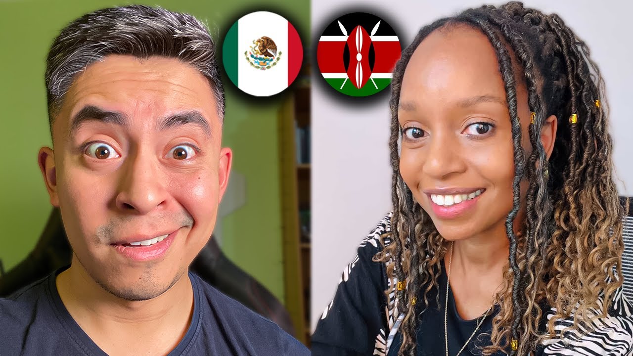 KENYAN Girl Raised in GERMANY SHOCKED ME Speaking Spanish FLUENTLY (1 Year!)