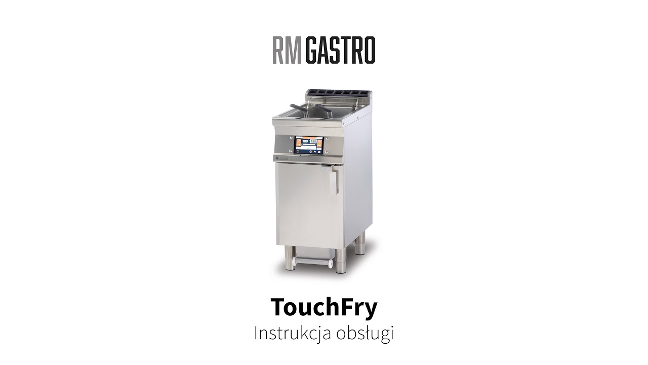 RM GASTRO Frytownica Touchfry