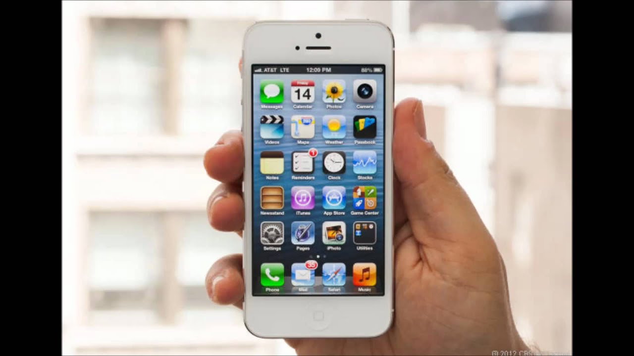 Top 10 Smartphone 2012-2013