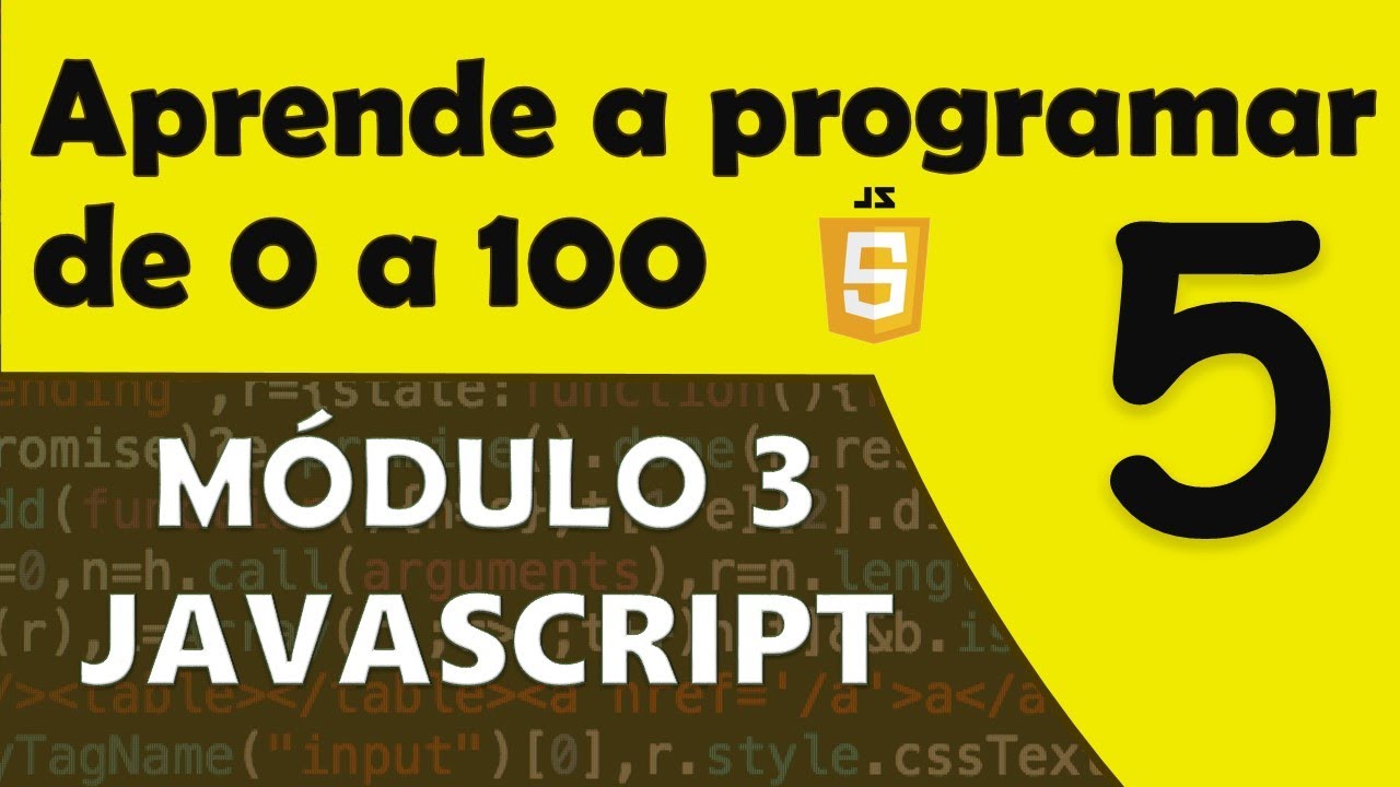 JS 5. Tipos de datos.