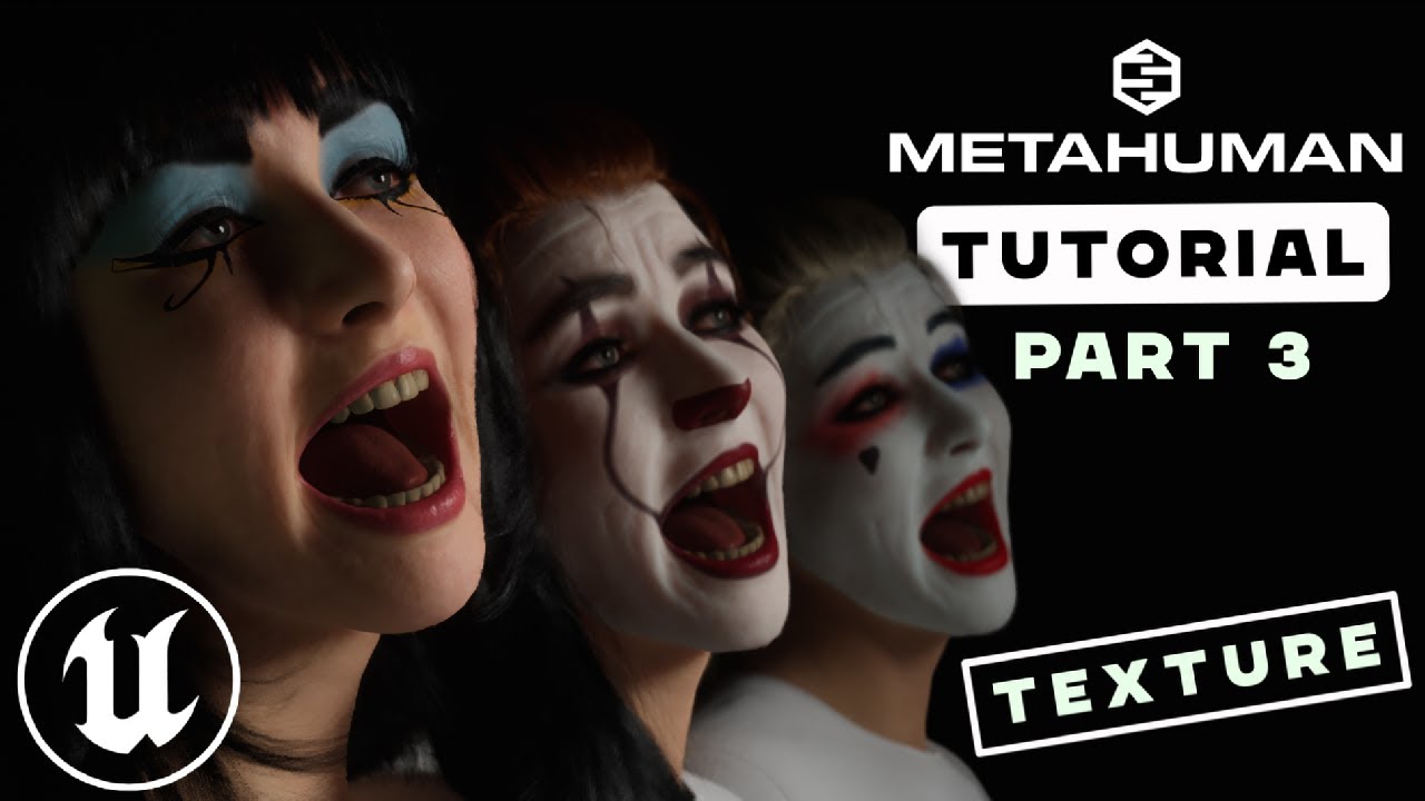 Настройка текстур MetaHuman | Учебник по Unreal Engine 5