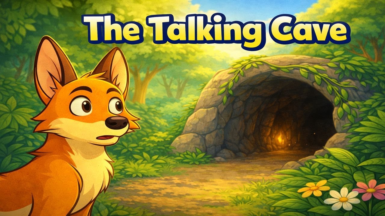 Clever Jackal | Kids Story