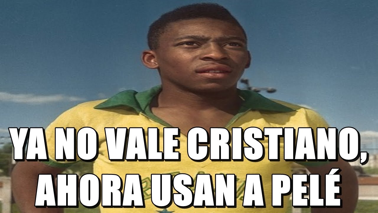 PELÉ, EL NUEVO ARGUMENTO DEL ANTIBARCELONISMO, PARA CUESTIONAR QUE MESSI SEA EL 'GOAT'