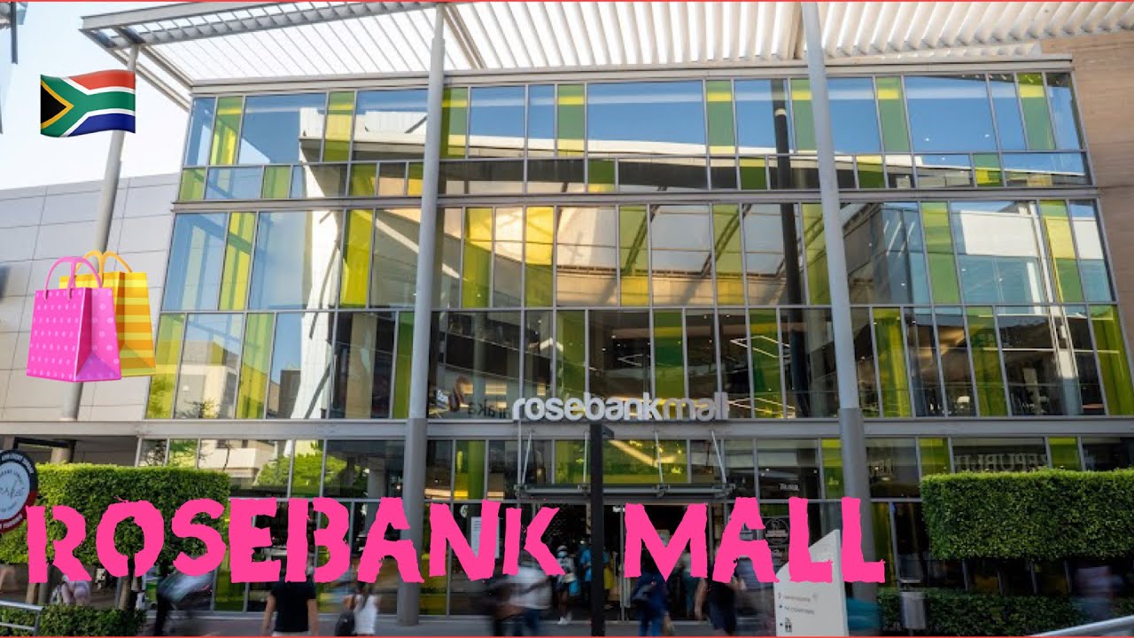 Rosebank Mall tour | walking tour of Rosebank Mall | The Zone