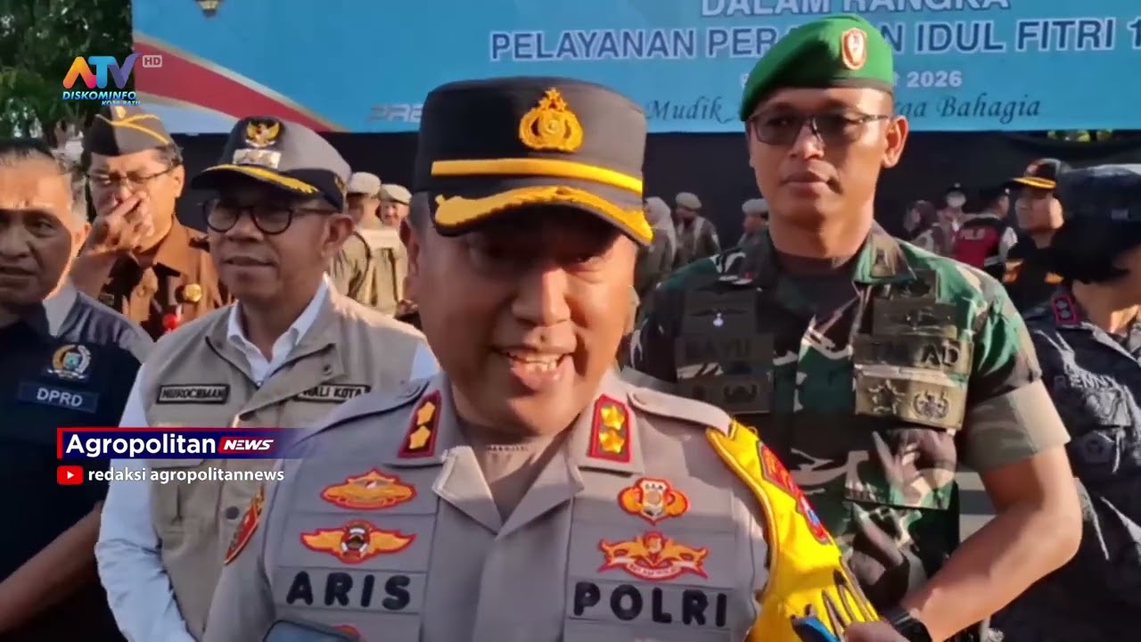 APEL GELAR PASUKAN OPS KEPOLISIAN TERPUSAT KETUPAT SEMERU 2026 | ATV MALANG RAYA