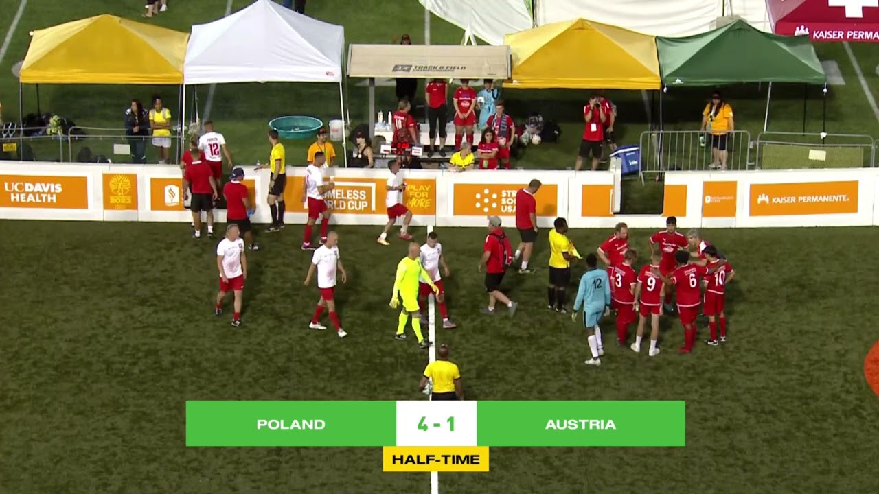 Homeless World Cup 2023 | Poland v Austria