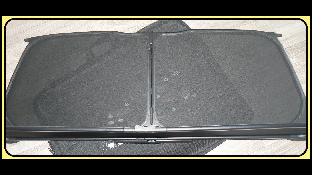 Audi A5 S5 Convertible Wind Deflector Windschott Wind Break 2010-17 8F0862951A
