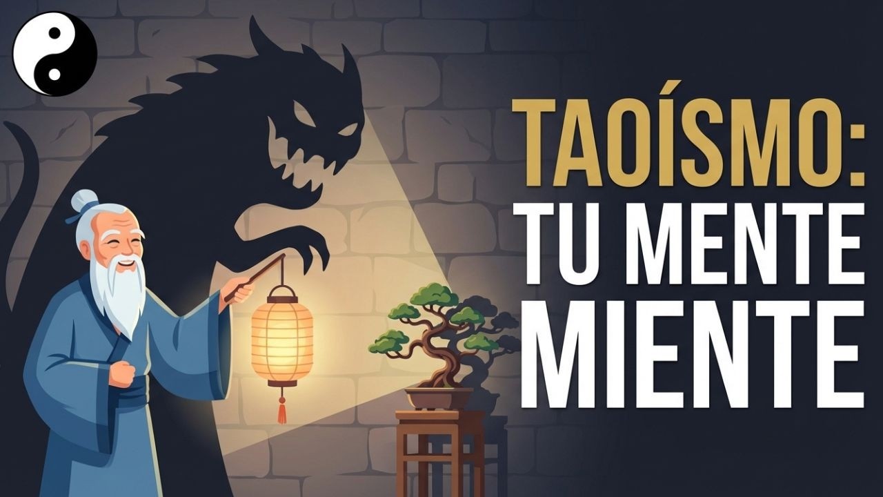 Por qué tu mente inventa problemas cuando todo está bien — La explicación del Taoísmo