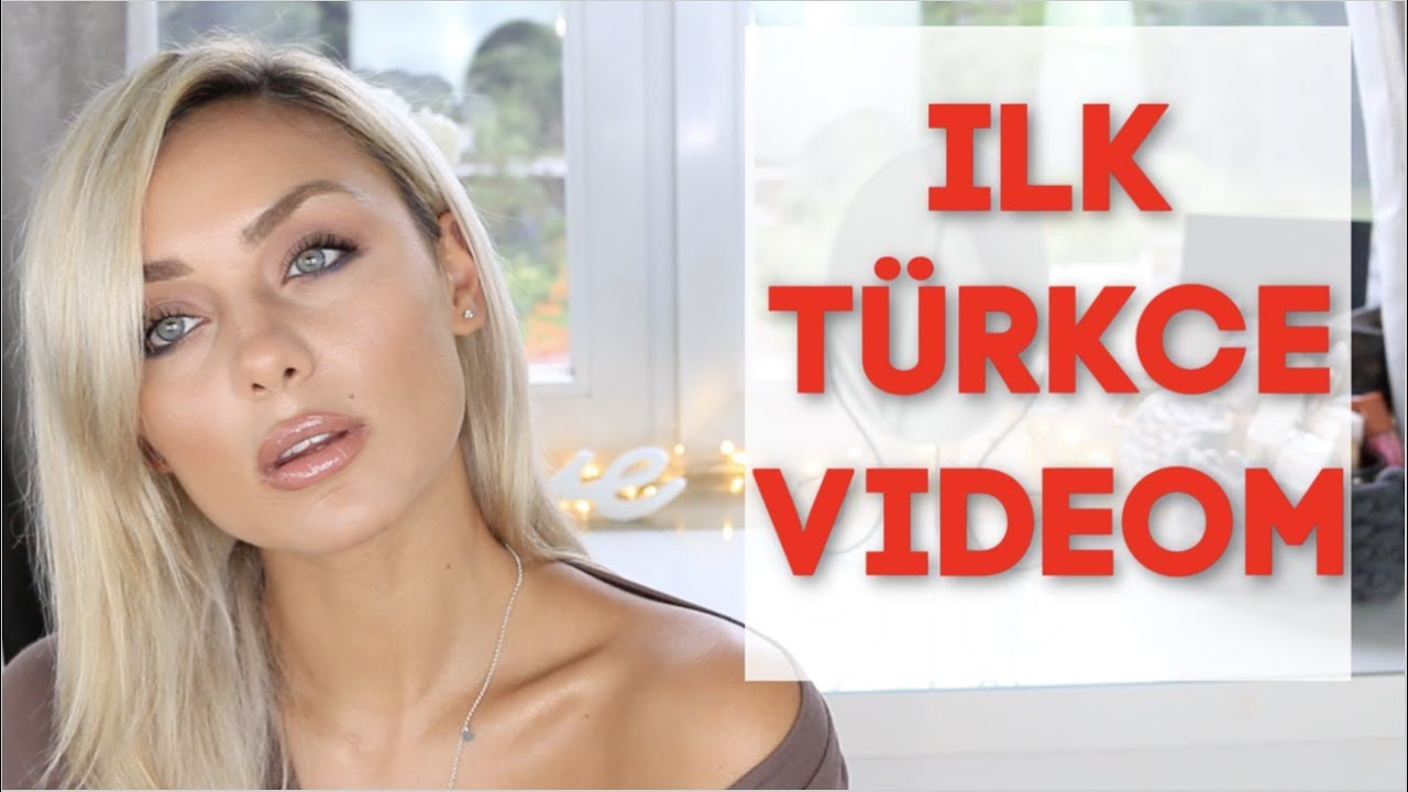 Ich rede Türkisch 😳 Ilk defa türkce bir video cekiyorum 😅 | Gözde Duran