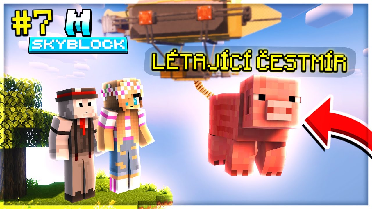NEJRYCHLEJŠÍ PRASE na MAJNRU a AETHER☁️ [MAJNR SKYBLOCK] #7