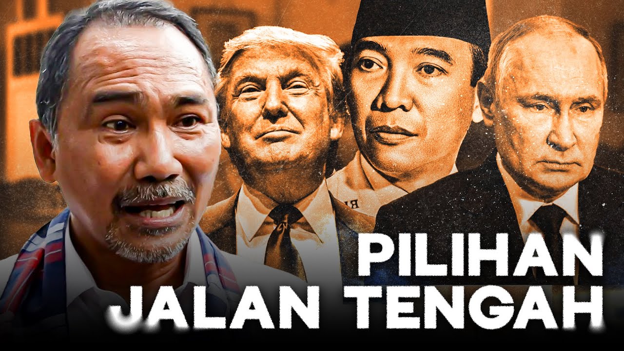 Rizal Mallarangeng Merespon Rocky Gerung Bicara Soal Politik Indonesia Dalam Pergolakan Ideologi