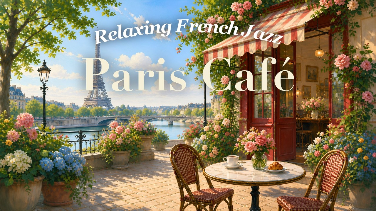 𝐏𝐚𝐫𝐢𝐬 𝐂𝐚𝐟𝐞́ ☕ French Instrumental Music | Relaxing Piano & Accordion Morning Caf&eacute; Ambience