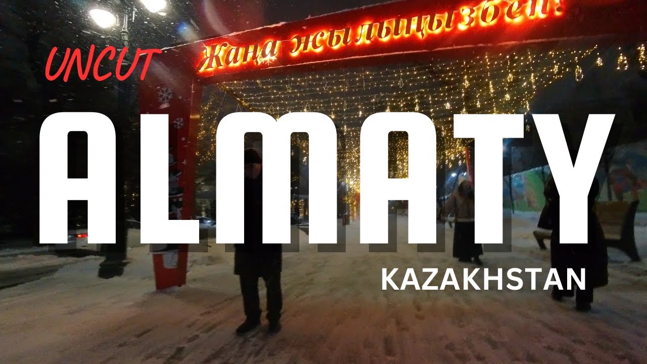 🇰🇿 UNCUT Almaty’s Hidden Secrets REVEALED! 🇰🇿 You Won’t Believe This City!