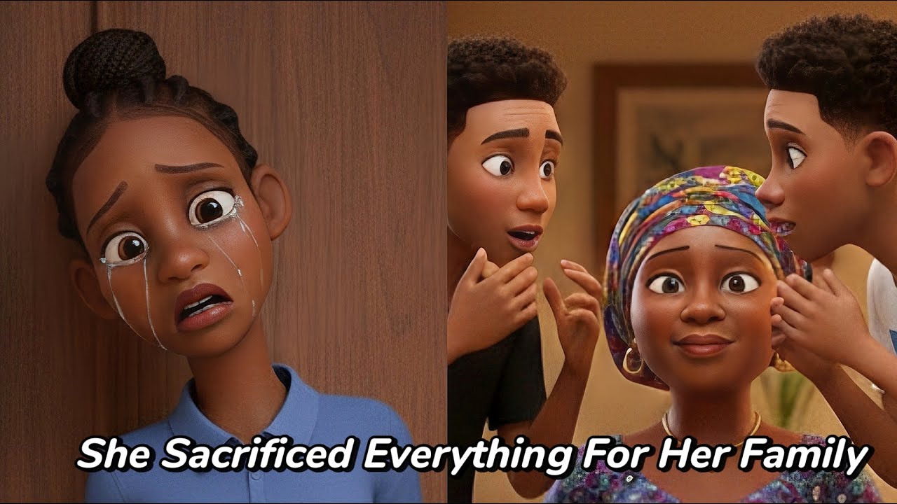 She Sacrificed Everything For Her Family | Until She Overheard This Shocking Revelation |#storytime
