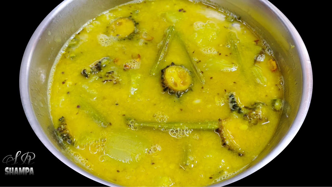 Дал Шуктани. Насладитесь этим вегетарианским далом, полным вкуса и аромата, для сытного летнего о...